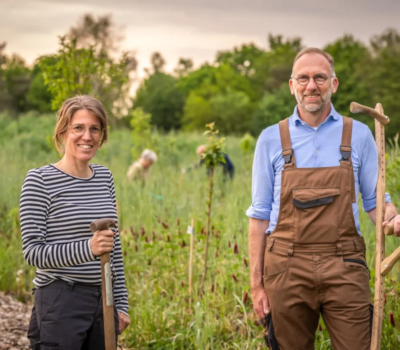 Bijdrage voor het Voedselbos