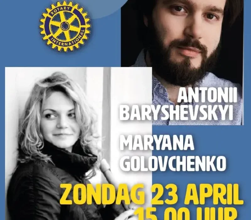 Concert voor en door Oekrainers