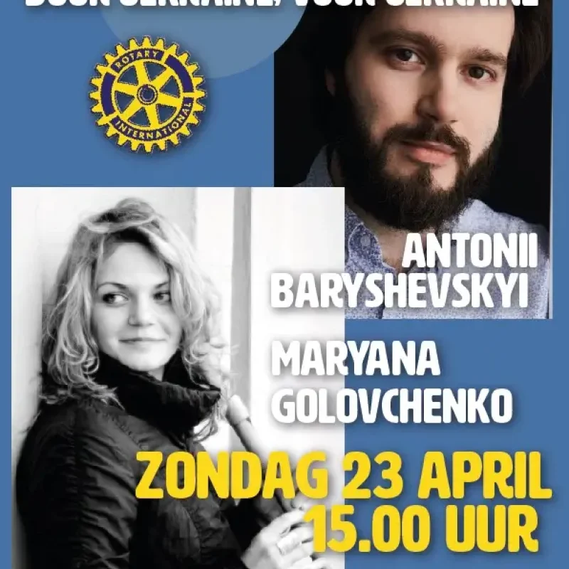 Concert voor en door Oekrainers