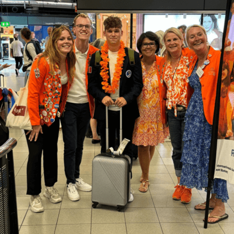 Internationale jaarstudenten